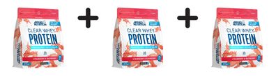 3 x Applied Nutrition Clear Whey (875g) Grapefruit