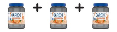 3 x Applied Nutrition Carb-X (1200g) Orange Burst