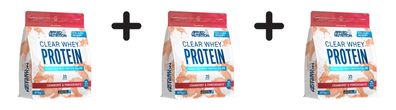 3 x Applied Nutrition Clear Whey (875g) Cranberry and Pomegranate