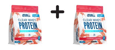2 x Applied Nutrition Clear Whey (875g) Grapefruit