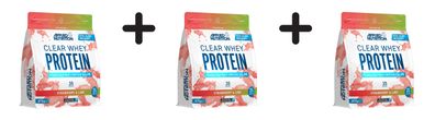 3 x Applied Nutrition Clear Whey (875g) Strawberry and Lime
