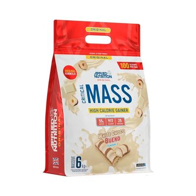 Applied Nutrition Critical Mass Original (6000g) White Choco Bueno