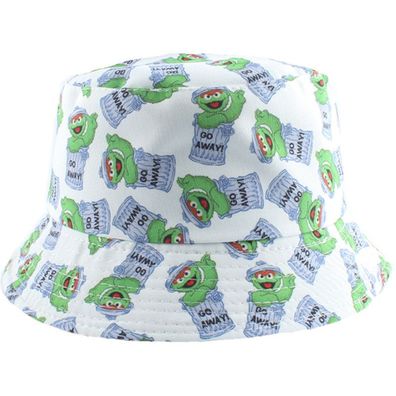 Sesamstraße Oscar Hut - Cartoon Hüte Fischerhüte Sonnenhüte Eimerhüte Bucket Hats