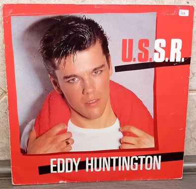 12" Maxi Vinyl Eddy Huntington - U.S.S.R