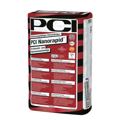 PCI Nanorapid Fliesenkleber 20kg - Liefermenge: 1 Sack 20 kg