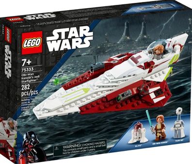 LEGO Star Wars Obi-Wan Kenobi´s Jedi Starfighter (75333)