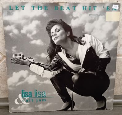 12" Maxi Vinyl Lisa Lisa & Cult Jam - Let the Beat Hit EM