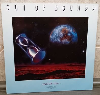 12" Maxi Vinyl Out of Bounds - End of Time