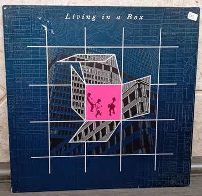 12" Maxi Vinyl Living in a Box - Living in a Box