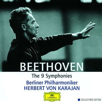 Ludwig van Beethoven (1770-1827): Sämtliche Sinfonien 1-9 (GA) 1961-62 - - (CD / S)