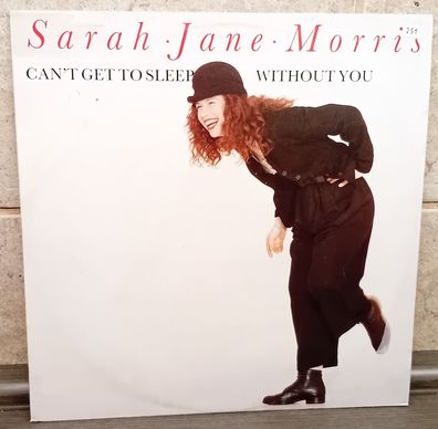 12" Maxi Vinyl Sarah Jane Morris - Can´t get to Sleep without You