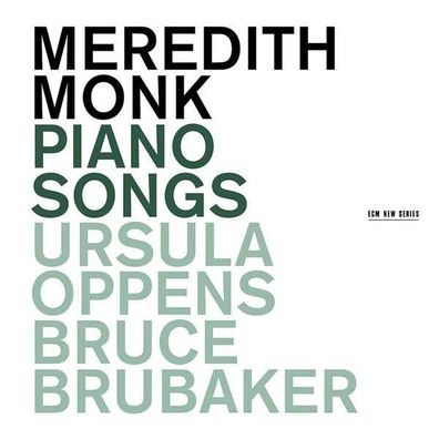 Meredith Monk: Piano Songs - ECM Record 002894810712 - (CD / Titel: H-Z)