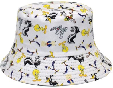 Looney Tunes Charaktere Hut - Retro Hüte Fischerhüte Sonnenhüte Eimerhüte Bucket Hats