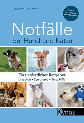 Notfaelle bei Hund und Katze Ein tieraerztlicher Ratgeber Loewe, Gi
