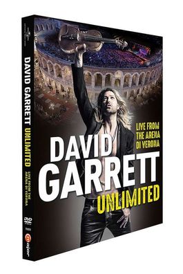 David Garrett: Unlimited (Live From The Arena Di Verona) - - (DVD Video / Pop / Ro
