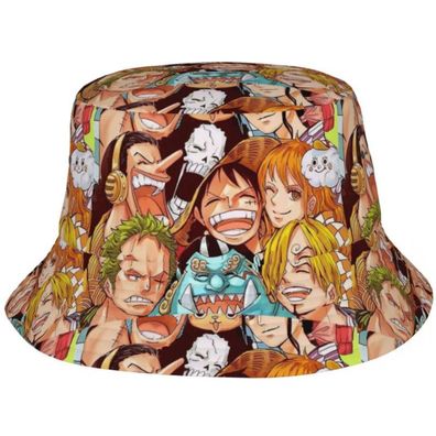 One Piece Hut - Manga Anime Retro Hüte Fischerhüte Sonnenhüte Eimerhüte Bucket Hats