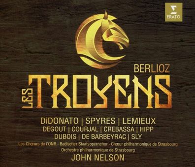 Hector Berlioz (1803-1869): Les Troyens (ungekürzte Originalfassung) - - (CD / L)