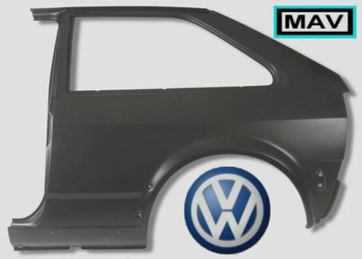 NEU + Seitenteil > VW Polo ( 86C .2 / Coupe / L ] - (9.90-8.94) Orig. 871809849 B MF