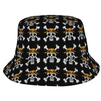 One Piece Hut - Monkey D. Ruffy Hüte Fischerhüte Sonnenhüte Eimerhüte Bucket Hats