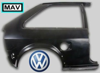 NEU + Seitenteil > VW Polo ( 86C .2 / Coupe / R ] - (9.90-8.94) Orig. 871809850 B MF