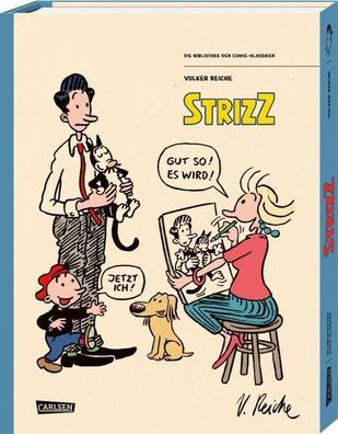 Die Bibliothek der Comic-Klassiker: Strizz, Volker Reiche