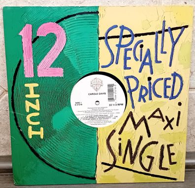 12" Maxi Vinyl Carole Davis - It´s in my Genes