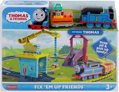 Fisher-Price - Thomas And Friends Fix Em Up Friends - Fisher-P... - ...