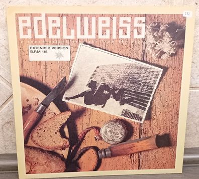 12" Maxi Vinyl Edelweiss - Bring me Edelweiss