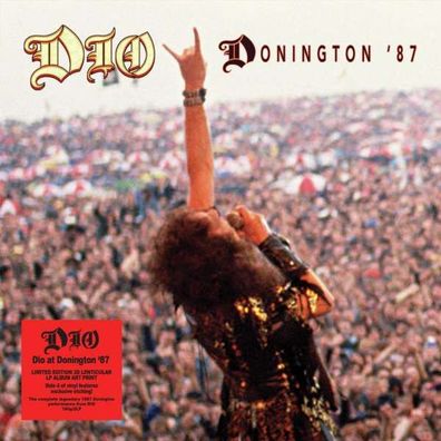 Dio - Dio At Donington '87 (180g) - - (Vinyl / Pop (Vinyl))