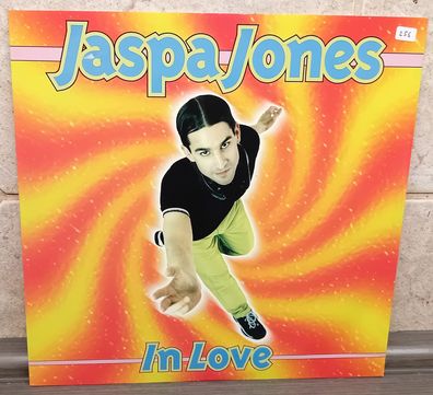 12" Maxi Vinyl Jaspa Jones - In Love
