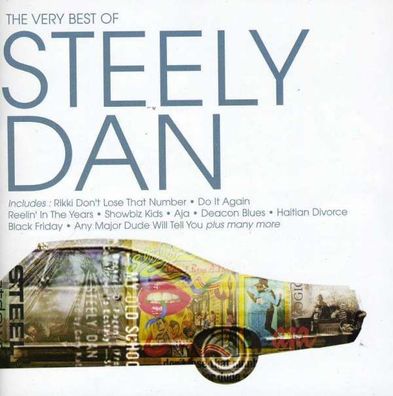 Steely Dan: The Very Best - MCA Record 5320451 - (CD / Titel: Q-Z)