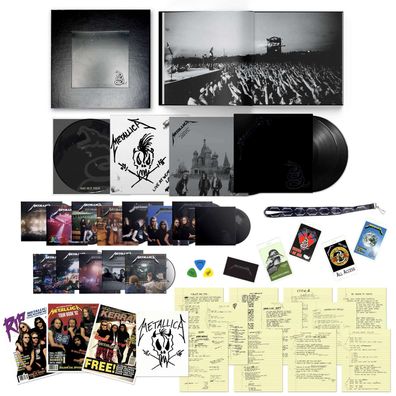 Metallica: Metallica (180g) (Black Album Remaster Vinyl Box) - - (LP / M)