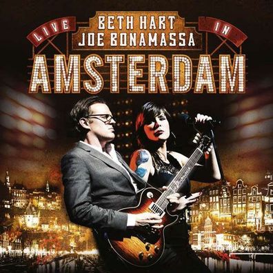 Beth Hart & Joe Bonamassa: Live In Amsterdam - Mascot Lab PRD74342 - (CD / Titel: ...
