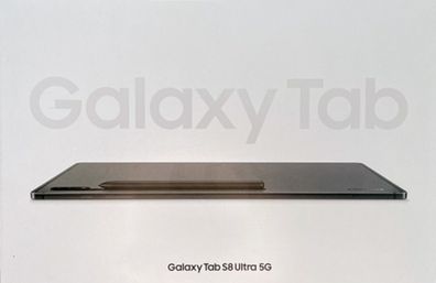 Samsung Galaxy Tab S8 Ultra SM-X906B 256GB, Wi-Fi + 5G (Ohne Simlock), 14,6 Zoll