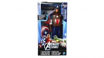 Hasbro - Marvel Avengers Titan Hero Series Heavy Armor Captain... - ...