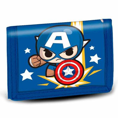 Marvel Captain America Energie Brieftasche
