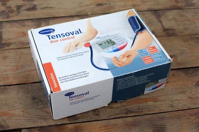Blutdruck Messgerät Hartmann Tensoval Duo Control vollständig, funktionsfähig in OVP