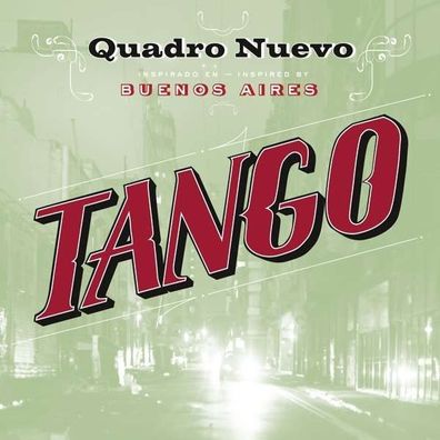 Quadro Nuevo: Tango - GLM FM 196 - (Jazz / CD)