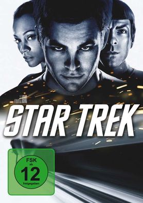 Star Trek (2009) - Paramount Home Entertainment 8453420 - (DVD Video / Science Ficti