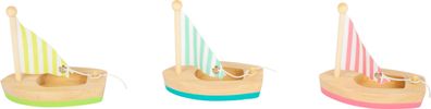 small foot Wasserspielzeug Segelboote
