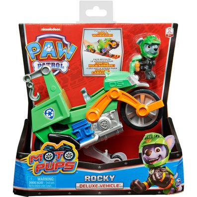 Spin Master PP Moto Themed Vehicle Rocky 6060545 - Spinmaster...