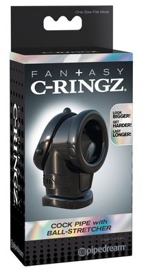 Fantasy C - Ringz - Cock Pipe with Ball Stretcher
