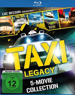 Taxi Legacy - 5er Movie Collection - Leonine - (Blu-ray Vide...