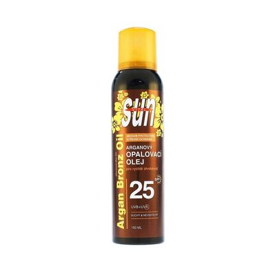 Vivaco Sun Vital Dry Sunscreen Oil mit Bio-Arganöl SPF 25 150ml