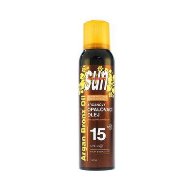 Vivaco Sun Vital Dry Sunscreen Oil mit Bio-Arganöl SPF 15 150ml