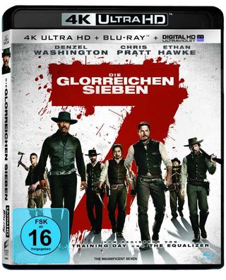 Die glorreichen Sieben (2016) (Ultra HD Blu-ray & Blu-ray) - Sony Pictures Home Ente