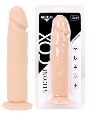 KIOTOS Cox Flesh Dildo Silicone - (21cm,23,5cm,23cm)