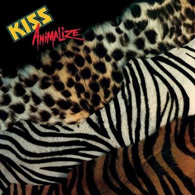 Kiss: Animalize (180g) (Limited Edition) - Universal 3777092 - (Vinyl / Pop (Vinyl))