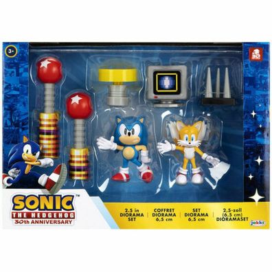 Sonic The Hedgehog Diorama-Set