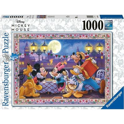 Ravensburger Puzzle Mickey Mosaik 1000 Teile